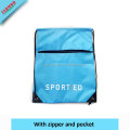 Hot Sale Advertising Free Design Padded Drawstring Bags